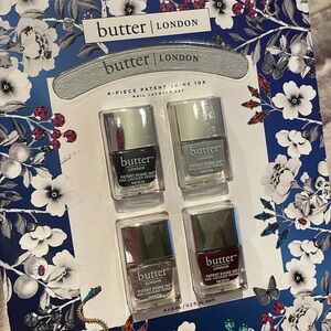 Butter London 4 Colors Piece Polish  10x Shine